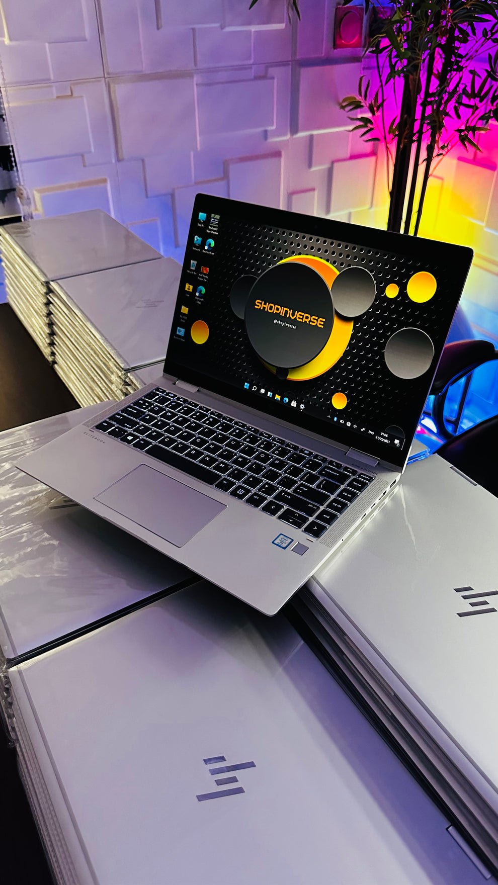 EliteBook x360 view 1